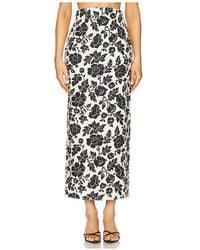 Posse - Romeo Column Skirt - Lyst