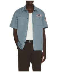 by Parra - Gas Station Short Sleeve Shirt - Lyst