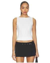 geel - Clark Top - Lyst