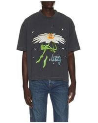 JUNGLES JUNGLES - Anxiety Flower Tee - Lyst