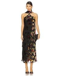 RIXO London - Hayley Dress - Lyst