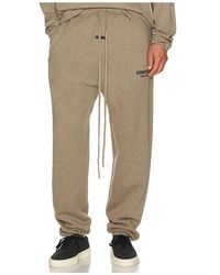 Fear Of God - Logo-Embellished Cotton-Blend Jogging Bottoms - Lyst