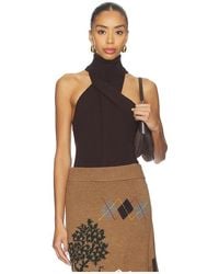 Monse - Twist Front Top - Lyst