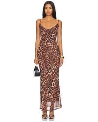SNDY'S - Skin Maxi Dress - Lyst