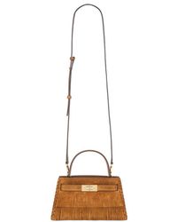 Tory Burch - Lee Radziwill Fringe Mini Top Handle Bag - Lyst