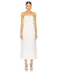 Herskind - Vestido Chantelle En Color Blanco Talla (También En 34, 36, 38, 40) - Lyst