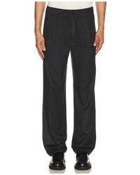Soft Goat - Straight Drawstring Trousers - Lyst