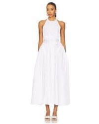 Lovers + Friends - Idun Halter Neck Midi Dress - Lyst