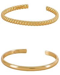 BaubleBar - Arlo Cuff Set - Lyst