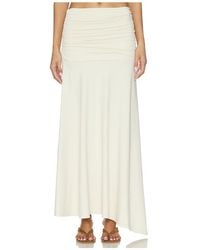 Susana Monaco - Gathered Skirt - Lyst