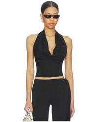 Frankie's Bikinis - Jay Modal Halter Top - Lyst