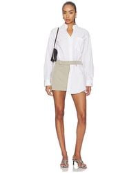 Alexander Wang - Pre-Styled Dress With Tucked Shirt - Lyst