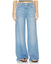 DL1961 - Dl Aura Alex Low Rise Baggy Wide Leg Jeans - Lyst
