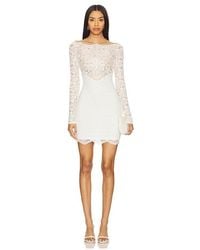 House of Harlow 1960 - X Revolve Romy Mini Dress - Lyst