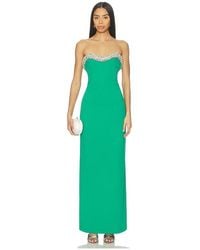 Jonathan Simkhai - Riona Bustier Gown - Lyst