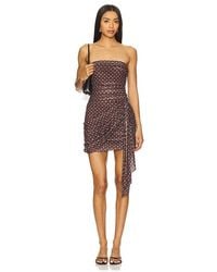 Amanda Uprichard - X Revolve Anja Dress - Lyst