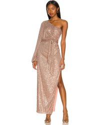 Lovers + Friends Life Of The Party Gown - Multicolour