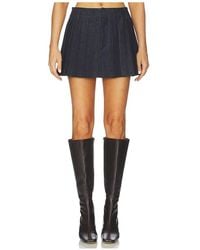 Citizens of Humanity - Pleated Mini Skirt - Lyst