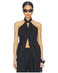 Faithfull the Brand - Biba Halter Top - Lyst