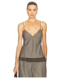 St. Agni - Bias Cami Top - Lyst