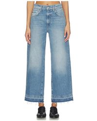 PAIGE - Arellia Ankle Undone Hem Jeans - Lyst