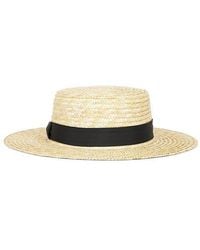 Lack of Color - The Spencer Wide Brimmed Boater - Lyst