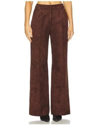 Amanda Uprichard - X Revolve Slater Suede Pants - Lyst