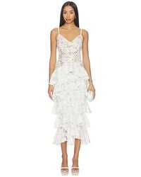 Nadine Merabi - Saffron Dress - Lyst