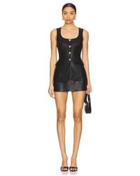 Amanda Uprichard - Kurzoverall Kya - Lyst
