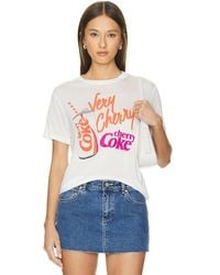 Junk Food - Camiseta very cherry cherry coke - Lyst