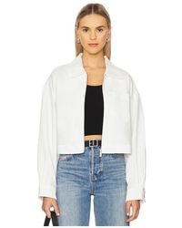 Sanctuary - Cropped Paper Boy Jacket - Lyst