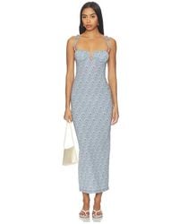 Montce - Petal Long Slip Dress - Lyst