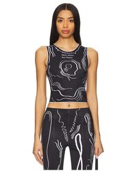 DI PETSA - Oberteil Venus Shell Lycra - Lyst