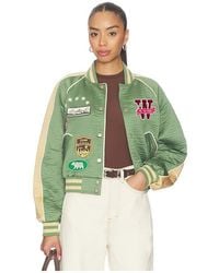 Free People - X We The Free Star Power Souvenir Jacket - Lyst