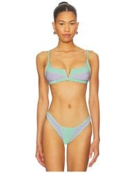FAE - X Revolve Gypsy Bikini Top - Lyst