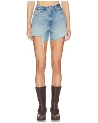 Levi's - Ribcage Short Zip - Lyst