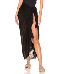 Seafolly - Textured Beach Wrap - Lyst