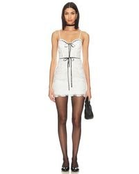 For Love & Lemons - Josette ミニドレス - Lyst