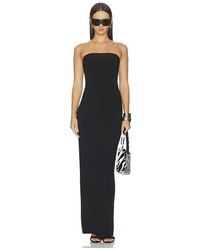 Norma Kamali - X Lifestyle Strapless Long Dress - Lyst