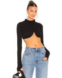 Ow Intimates Muse Top - Black