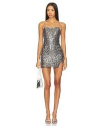 Free People - Midnight Kiss Mini Slip Dress - Lyst