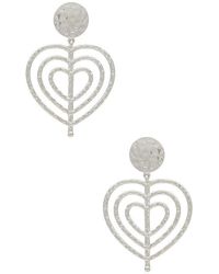8 Other Reasons - BOUCLES D'OREILLES TROUBLED HEART - Lyst