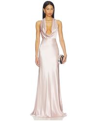 SAU LEE - Pearl Gown - Lyst