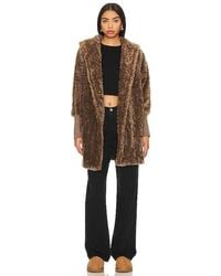 Steve Madden - Della Sherpa Coat - Lyst