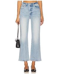 Pistola - Ally High Rise Vintage Ankle Boot Jeans - Lyst