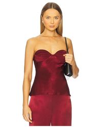 Bardot - X Revolve Devin Satin Camisole - Lyst