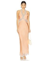 L'academie - 'Academie By Marianna Lay Midi Dress - Lyst