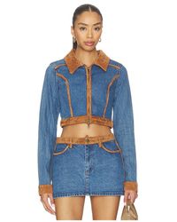 Show Me Your Mumu - Ropa De Calle Dawson En Color Azul Talla (También En Xs, S, M, Xl) - Lyst