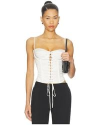 Miaou - Delaney Corset - Lyst