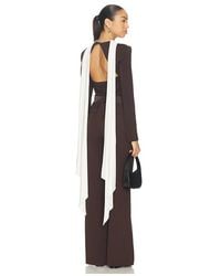 ROTATE BIRGER CHRISTENSEN - Long-Sleeved Scarf Top - Lyst